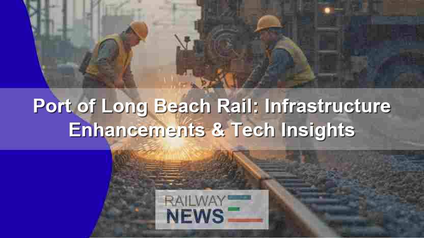 Port of Long Beach Rail: Infrastructure Enhancements & Tech Insights
