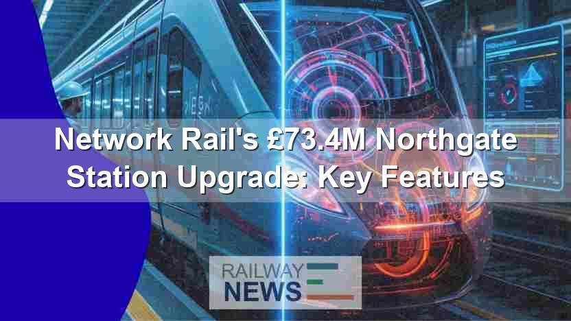 Network Rail’s £73.4M Northgate Station Upgrade: Key Features