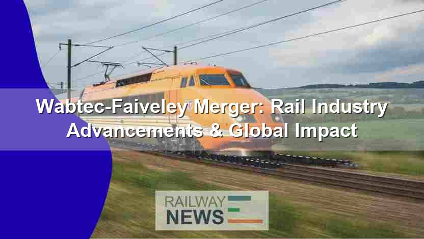 Wabtec-Faiveley Merger: Rail Industry Advancements & Global Impact