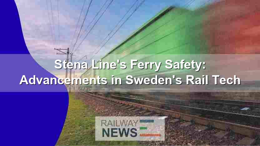 Stena Line’s Ferry Safety: Advancements in Sweden’s Rail Tech
