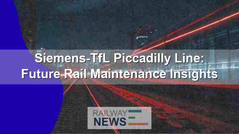 Siemens-TfL Piccadilly Line: Future Rail Maintenance Insights