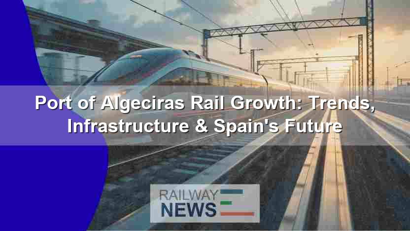 Port of Algeciras Rail Growth: Trends, Infrastructure & Spain’s Future