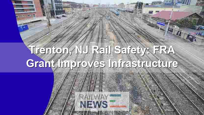 Trenton, NJ Rail Safety: FRA Grant Improves Infrastructure