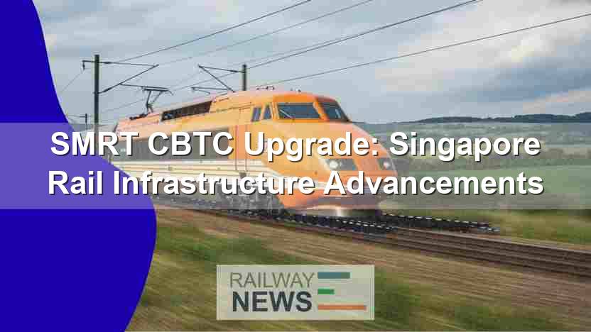 SMRT CBTC Upgrade: Singapore Rail Infrastructure Advancements