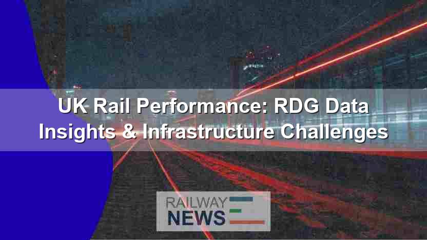 UK Rail Performance: RDG Data Insights & Infrastructure Challenges