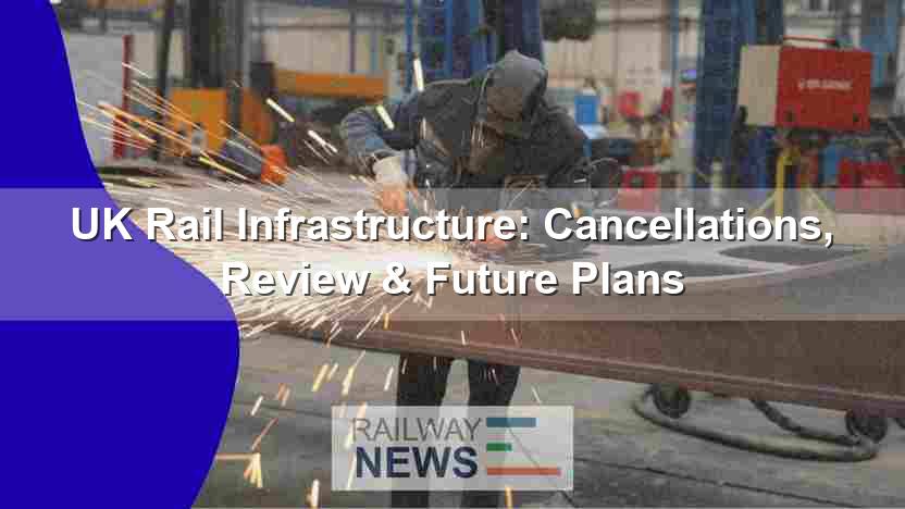 UK Rail Infrastructure: Cancellations, Review & Future Plans