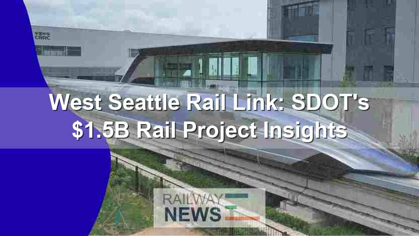 West Seattle Rail Link: SDOT’s $1.5B Rail Project Insights