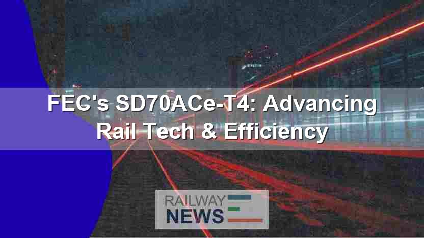 FEC’s SD70ACe-T4: Advancing Rail Tech & Efficiency