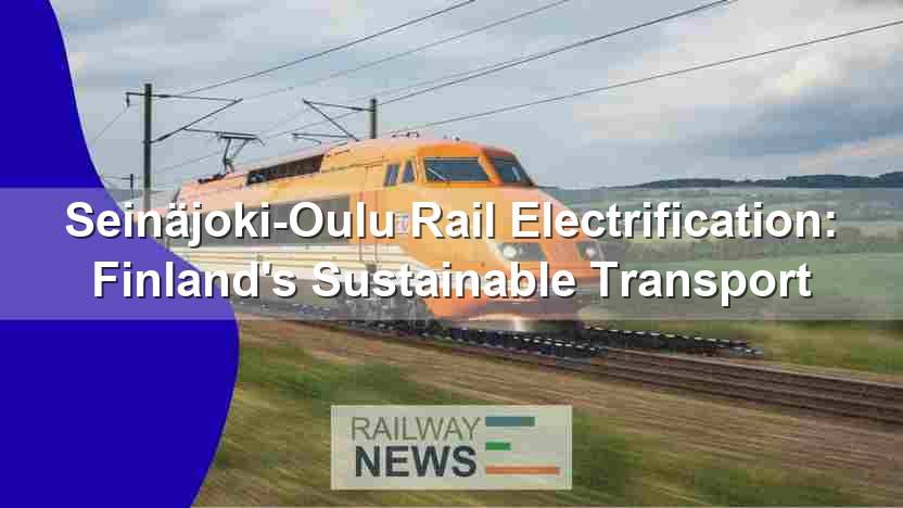 Seinäjoki-Oulu Rail Electrification: Finland’s Sustainable Transport