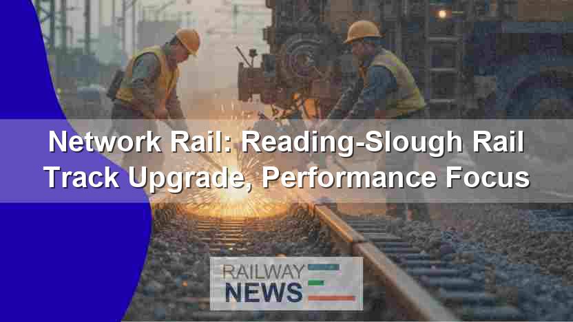Network Rail: Reading-Slough Rail Track Upgrade, Performance Focus