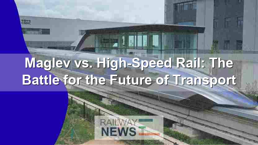 Maglev vs. High-Speed Rail: The Battle for the Future of Transport