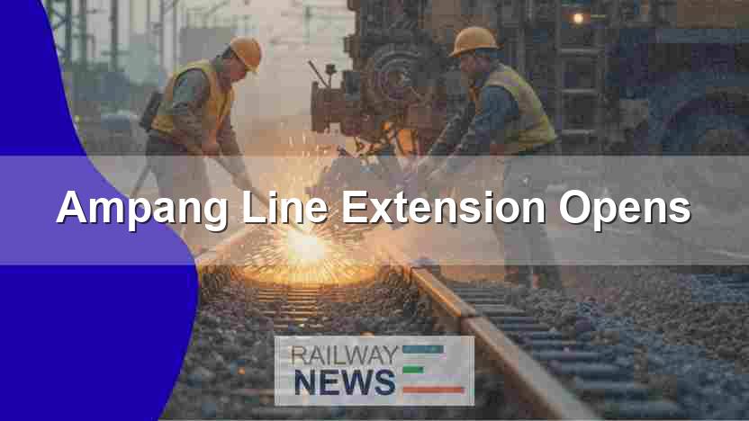 Ampang Line Extension Opens