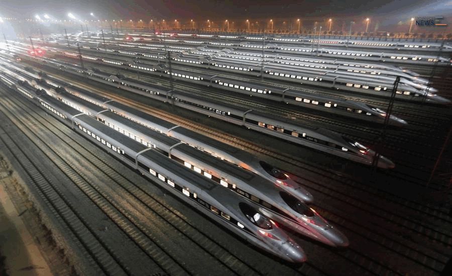 Beijing-Shanghai High-Speed Rail Starts Service