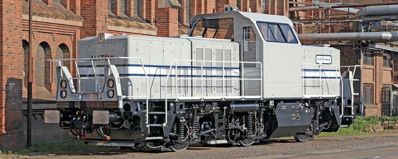 Alstom Hybrid Shunting Locomotive is Launched