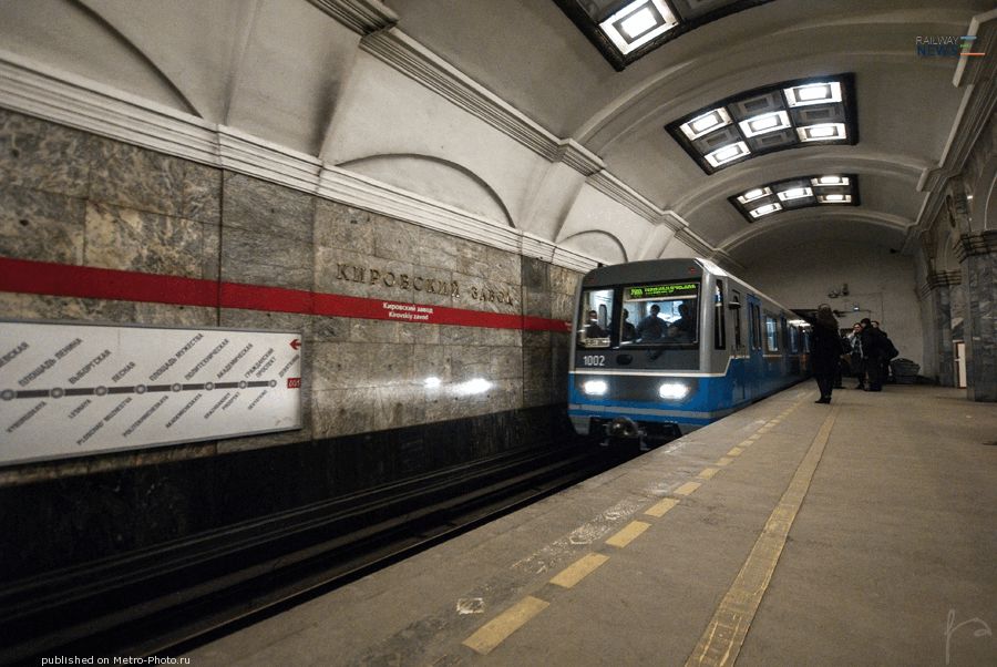 OEVRZ Presented the Newest Metro Cars and Tramways