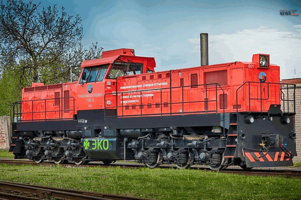 TMH is Testing the Innovative Hybrid Class TEM35 Shunting Locomotive