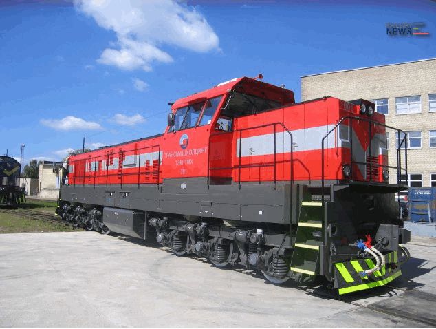 TEM-TMH Shunting Loco Finished a Test Run Successfully