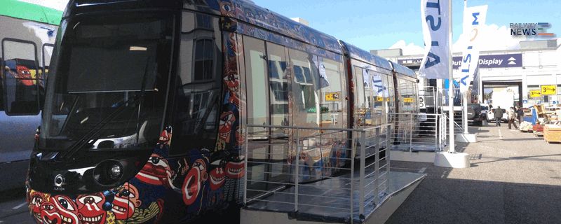 The Aubagne Citadis Compact is in Berlin