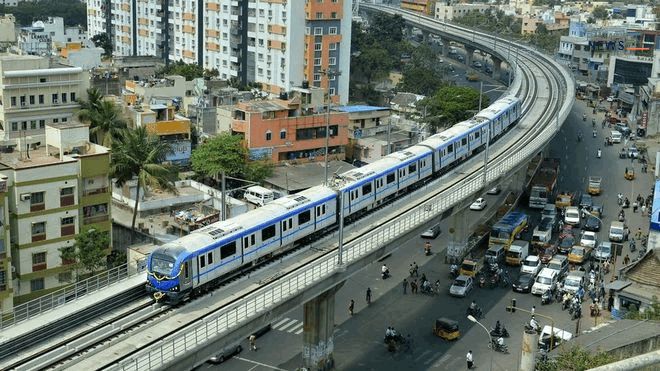 Chennai Becomes 6th Indian City with Metro
