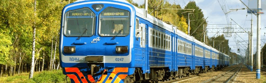 DMZ Delivers Renewed EMUs to RZD