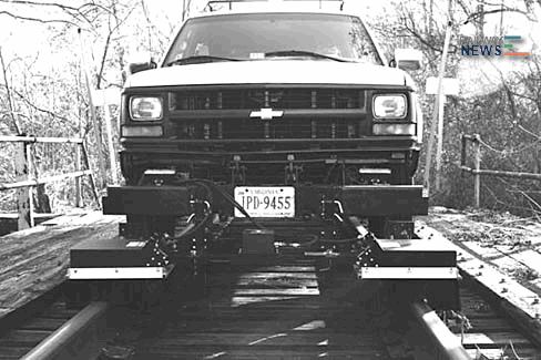 ENSCO Awarded Contract with CN for Hi-rail Track Geometry and Joint Bar Inspection Systems