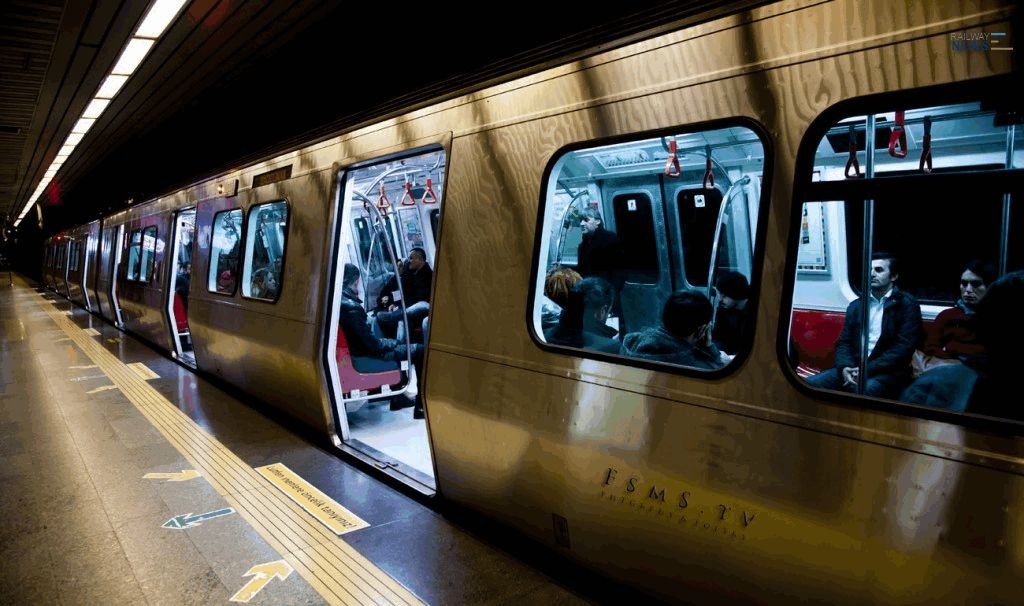 CAF will Supply 30 Metro Car for Istanbul
