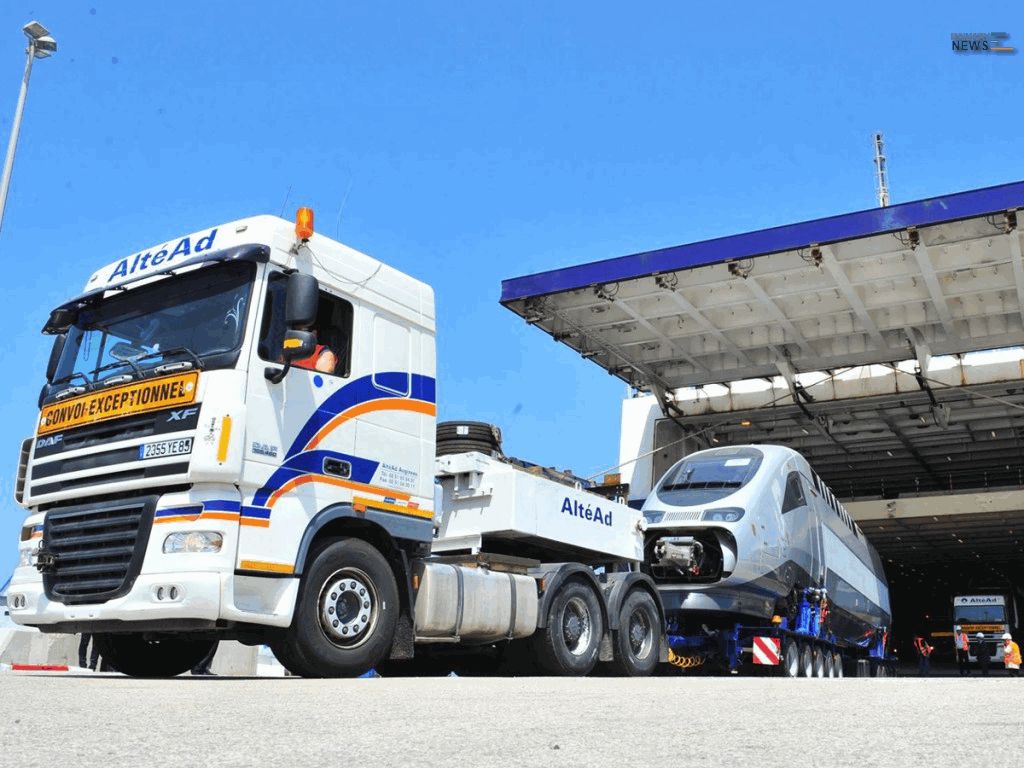 First Cars Receive for High Speed Train Tangier-Casablanca