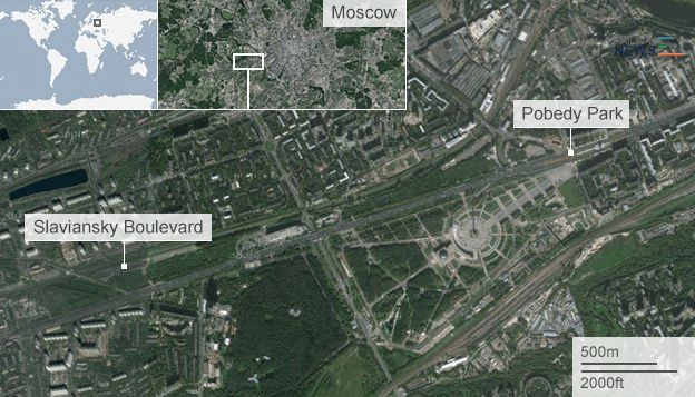 Metro Crash in Moscow