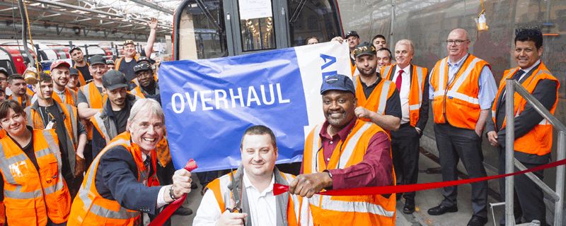 Norhern Line Modernisation has Completed