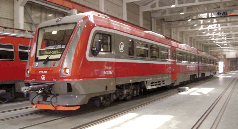 Metrowagonmash Supply DMU for Serbian Railways