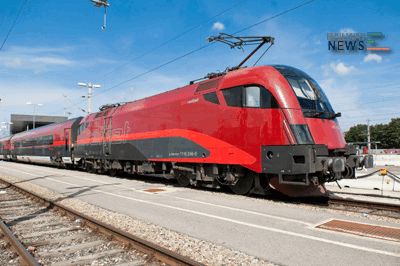 ÖBB order Nine Railjet Units
