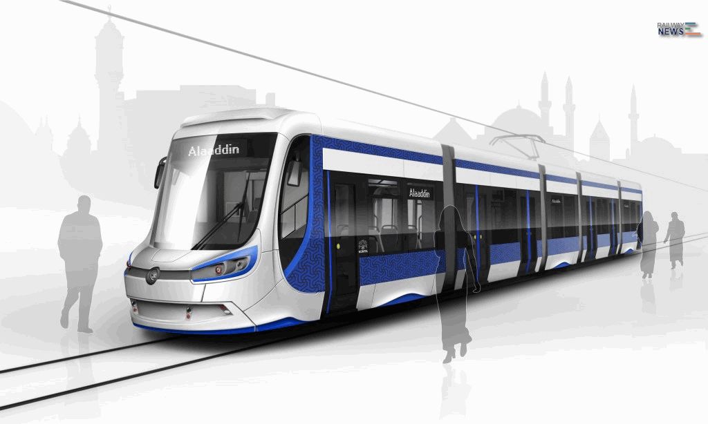The First Tram Factory Headed to Konya