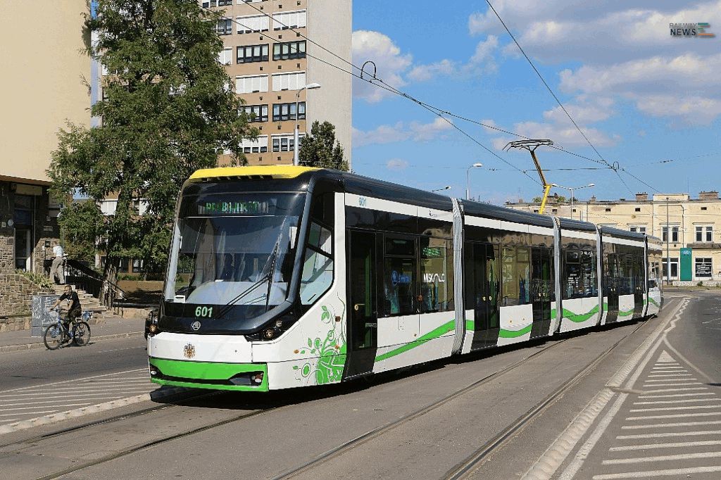 Skoda Trams Starts to Operate with Passenger in Milkolc