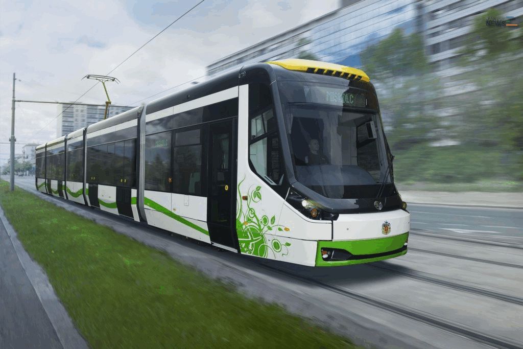 Hungary’s New Skoda Tram is in Test Operation in Pilsen