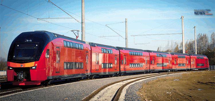 Aeroexpress and Stadler Sign Contract for Double-Deck Trains