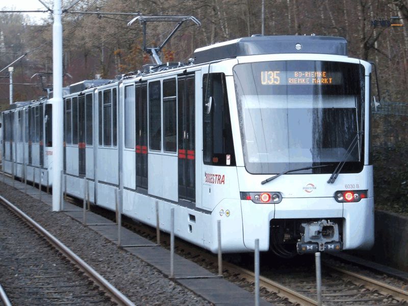 Stadler Delivers 36 Streetcars to Bochum and Gelsenkirchen