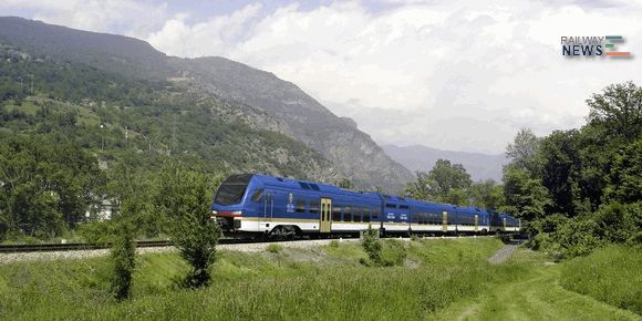 Stadler Rail Produces Bi-Modal Flirt Train