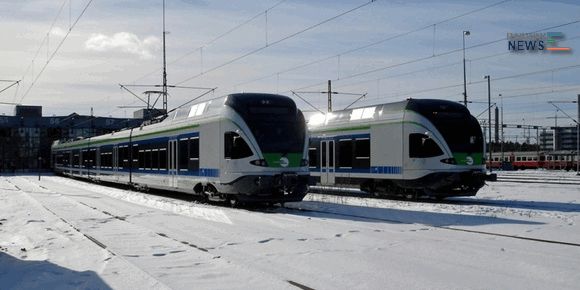 1000th FLIRT Train Travels in Helsinki
