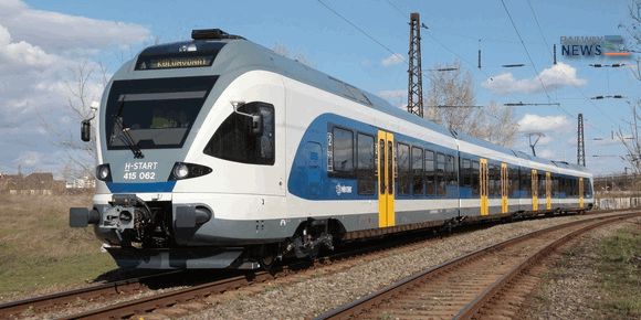MÁV-START Signs Contract for 21 FLIRT EMUs