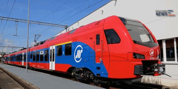 Stadler Presents FLIRT3 for Serbia at InnoTrans