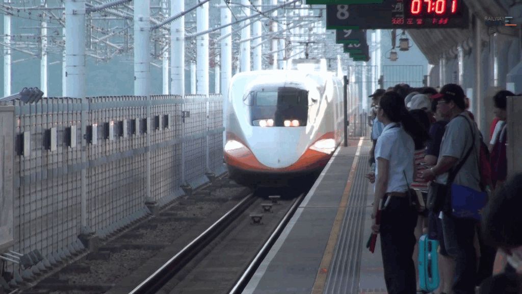 Taiwan High-Speed Rail Exceeded US$33m for a month