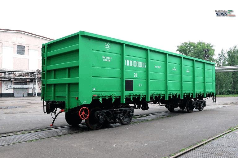 BMZ Received Certificate for Gondola Car Serial Manufacturing