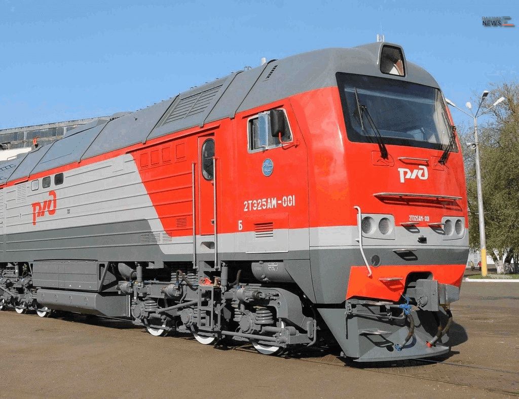 Transmashholding will Build 10 Vityaz Locomotives for RZD