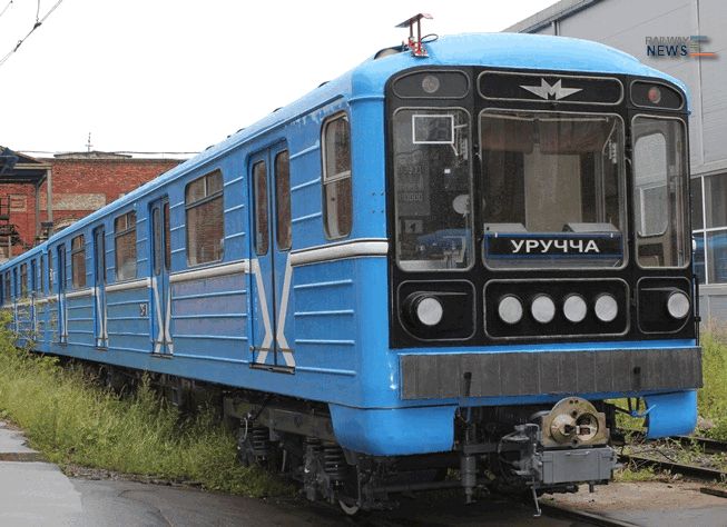 Metrowagonmash has Delivered an Additional Batch of Metro Cars to Minsk Metro