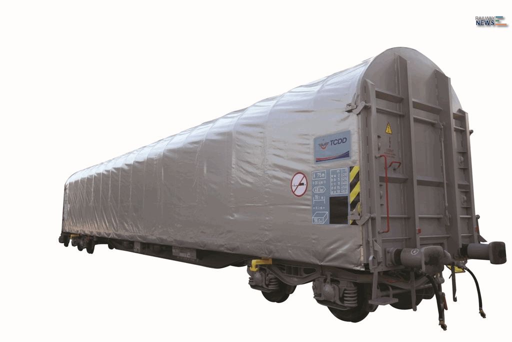 TÜLOMSAŞ has Manufactured the Freight Wagon with TSI Certificate
