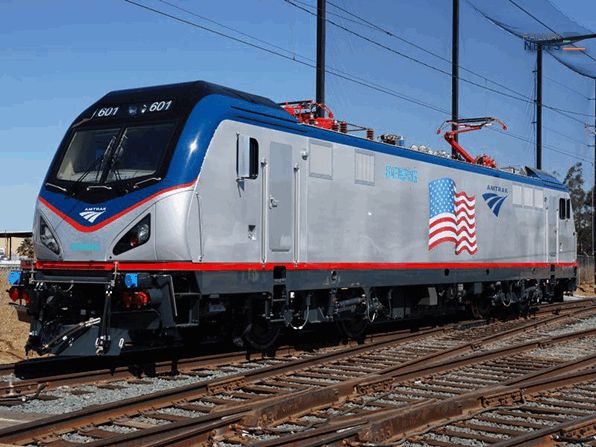 Amtrak Chooses Siemens for Technical Support