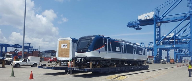 Alstom ships the first train for Metro of Panama Line 2