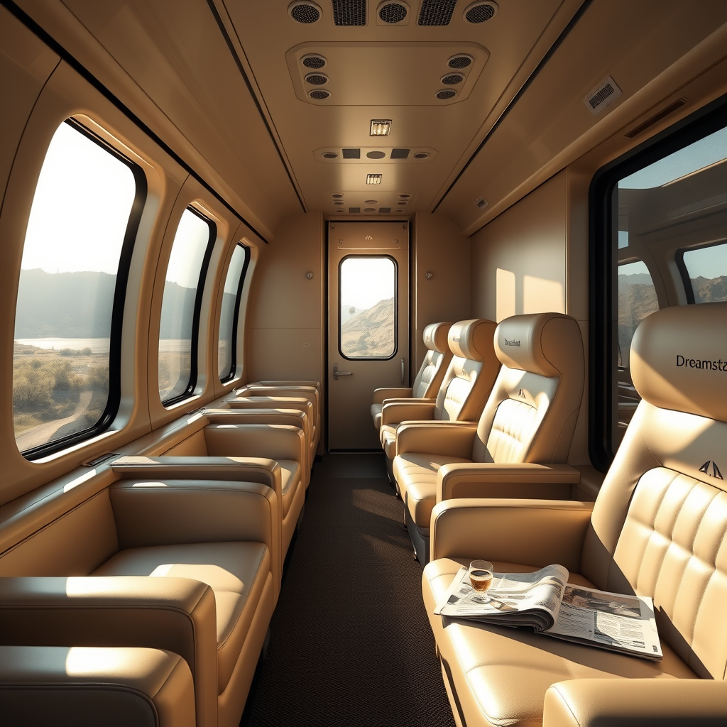 Luxury Rail Reimagined: Dreamstar Lines