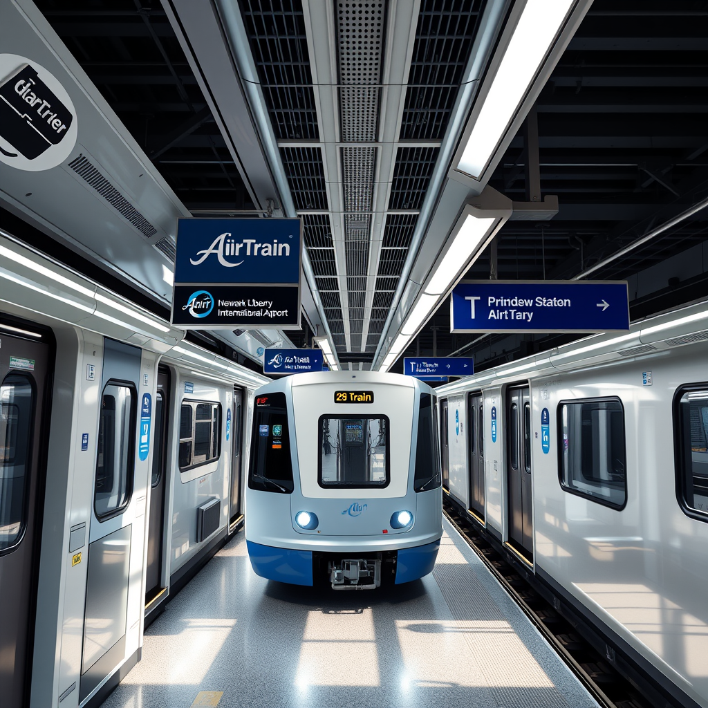 Newark AirTrain: $3.5B Modernization Project