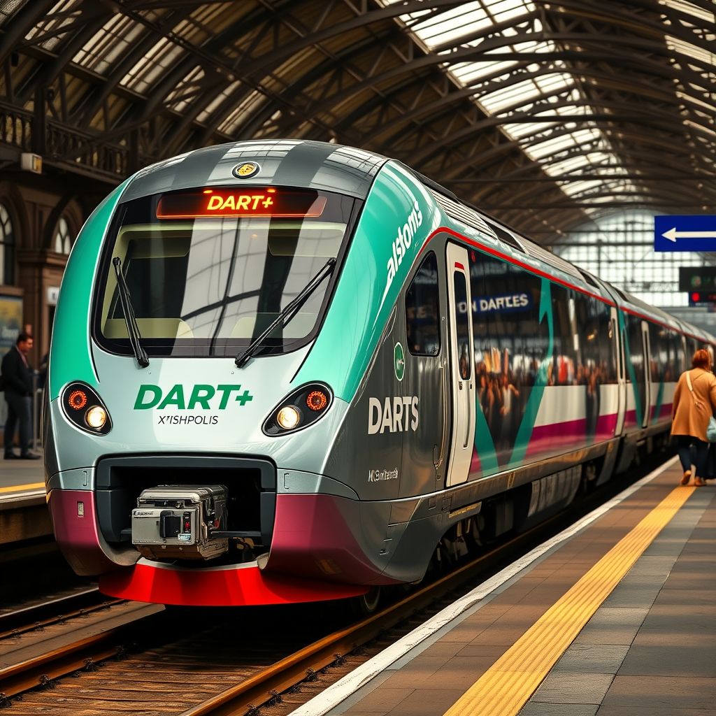 DART+ Revolutionizes Irish Rail: Alstom X’trapolis Arrives